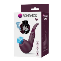 Вібратор PRETTY LOVE Romance Pipe Purple, силікон, фіолетовий, вакуумна стимуляція — Просмотреть изображение 6