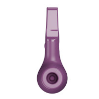 Вібратор PRETTY LOVE Romance Pipe Purple, силікон, фіолетовий, вакуумна стимуляція — Просмотреть изображение 8