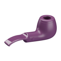 Вібратор PRETTY LOVE Romance Pipe Purple, силікон, фіолетовий, вакуумна стимуляція — Просмотреть изображение 9