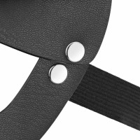 Маска кішечки Bedroom Fantasies PU Leather Kitty Black, чорна — Переглянути зображення 5