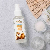 Водний лубрикант 2 в 1 для інтимної близькості та масажу MyLove Aroma Series Toffi, 50 мл — Переглянути зображення 4