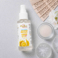 Водний лубрикант 2 в 1 для інтимної близькості та масажу MyLove Aroma Series Lemon, 50 мл — Переглянути зображення 5
