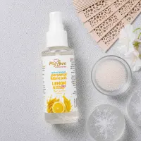 Водний лубрикант 2 в 1 для інтимної близькості та масажу MyLove Aroma Series Lemon, 50 мл — Переглянути зображення 5
