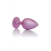 Анальна пробка B-Series Plug Jewellery Pearl Pink PLUG, металева, рожева, L — Просмотреть изображение 3
