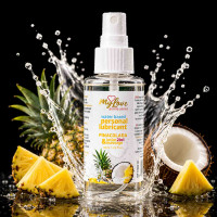 Водний лубрикант 2 в 1 для інтимної близькості та масажу MyLove Aroma Series Toffi, 50 мл