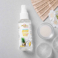Водний лубрикант 2 в 1 для інтимної близькості та масажу MyLove Aroma Series Toffi, 50 мл — Переглянути зображення 4