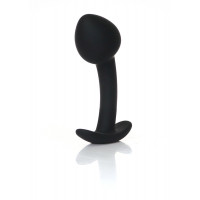 Анальна пробка силіконова Jewellery Curved PLUG- M — Просмотреть изображение 3