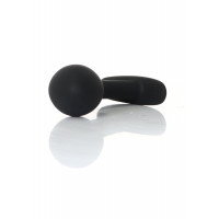 Анальна пробка силіконова Jewellery Curved PLUG- M — Просмотреть изображение 5