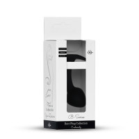 Анальна пробка силіконова Jewellery Curved PLUG- M — Просмотреть изображение 8
