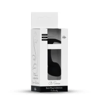 Анальна пробка силіконова Jewellery Curved PLUG- M — Просмотреть изображение 8