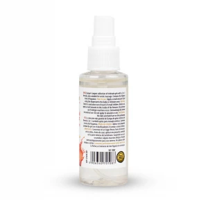 Водний лубрикант 2 в 1 для інтимної близькості та масажу MyLove Aroma Series Strawberry, 50 мл