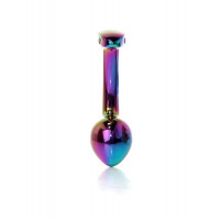Плаг Plug-Jewellery Multicolour Curved, розмір M — Просмотреть изображение 3