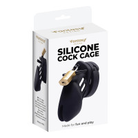 Силіконовий пояс вірності для пеніса Fantasy Silicone Penis Cage — Просмотреть изображение 3