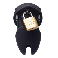 Силіконовий пояс вірності для пеніса Fantasy Silicone Penis Cage — Просмотреть изображение 5