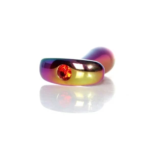 Плаг Plug-Jewellery Multicolour, червоний, розмір S