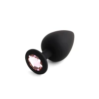Силіконовий набір плагів Jewellery Silicone PLUG SET Black, чорний — Переглянути зображення 3