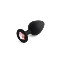 Силіконовий набір плагів Jewellery Silicone PLUG SET Black, чорний — Просмотреть изображение 5