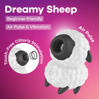 Вакуумний стимулятор клітора Satisfyer Dreamy Sheep