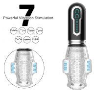 Мастурбатор Thrusting Rotation 360 Pro з функцією обертання та руху — Просмотреть изображение 5
