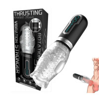 Мастурбатор Thrusting Rotation 360 Pro з функцією обертання та руху — Просмотреть изображение 6