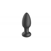 Вібро-пробка Rotating Remote Anal Plug з дистанційним керуванням, чорна — Просмотреть изображение 8