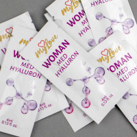 Інтимний гель з гіалуроновою кислотою MyLove Woman Med Hyaluron, 4 мл
