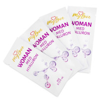 Інтимний гель з гіалуроновою кислотою MyLove Woman Med Hyaluron, 4 мл — Переглянути зображення 3