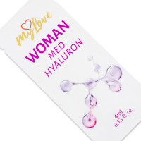 Інтимний гель з гіалуроновою кислотою MyLove Woman Med Hyaluron, 4 мл — Переглянути зображення 4