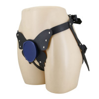 Універсальна система для страпону PRETTY LOVE Caldric II, чорний/синій, регульований Harness Briefs — Просмотреть изображение 4