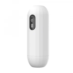Чоловічий мастурбатор Pulse Grip Boss Series з вібрацією, 18,7 см