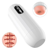 Чоловічий мастурбатор Pulse Grip Boss Series з вібрацією, 18,7 см — Просмотреть изображение 3
