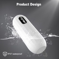 Чоловічий мастурбатор Pulse Grip Boss Series з вібрацією, 18,7 см — Просмотреть изображение 5