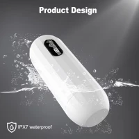 Чоловічий мастурбатор Pulse Grip Boss Series з вібрацією, 18,7 см — Просмотреть изображение 5