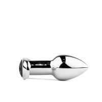 Металевий вібро-плаг Metal Butt Plug S Vibrator USB з дистанційним керуванням — Просмотреть изображение 3