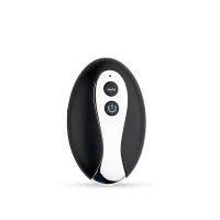 Металевий вібро-плаг Metal Butt Plug S Vibrator USB з дистанційним керуванням — Просмотреть изображение 5