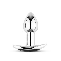 Металевий вібро-плаг Metal Butt Plug S Vibrator USB з дистанційним керуванням — Просмотреть изображение 6