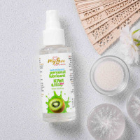 Водний лубрикант 2 в 1 для інтимної близькості та масажу MyLove Aroma Series Kiwi, 50 мл — Переглянути зображення 3