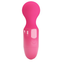 Міні-вібратор PRETTY LOVE Mini Stick, силіконовий, рожевий, USB-заряджання — Переглянути зображення 3