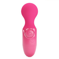 Міні-вібратор PRETTY LOVE Mini Stick, силіконовий, рожевий, USB-заряджання — Переглянути зображення 7