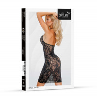 Жіноча сукня SoftLine 214082 Black — Просмотреть изображение 4