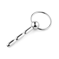 Металевий стимулятор Penis Plug No. 03 із нержавіючої сталі, срібний — Переглянути зображення 6