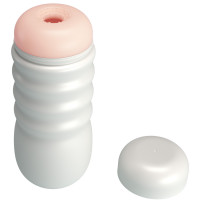 Мастурбатор PRETTY LOVE Flora Vacuum Cup, TPE, тілесний колір — Просмотреть изображение 5