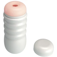 Мастурбатор PRETTY LOVE Flora Vacuum Cup, TPE, тілесний колір — Просмотреть изображение 5