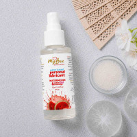 Водний лубрикант 2 в 1 для інтимної близькості та масажу MyLove Aroma Series Watermelon, 50 мл