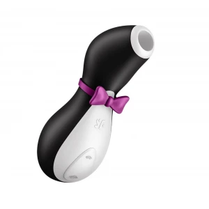 Вакуумний стимулятор клітора Satisfyer Penguin Air Pulse