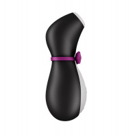 Вакуумний стимулятор клітора Satisfyer Penguin Air Pulse — Просмотреть изображение 3