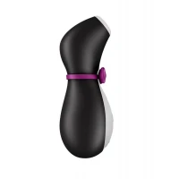 Вакуумний стимулятор клітора Satisfyer Penguin Air Pulse — Переглянути зображення 3