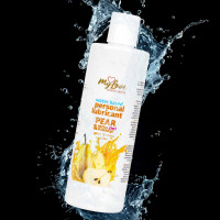 Інтимний лубрикант та масажний гель 2 в 1 MyLove Aroma Series Intim&Massage, аромат груші, 300 мл