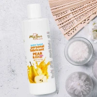 Інтимний лубрикант та масажний гель 2 в 1 MyLove Aroma Series Intim&amp;Massage, аромат груші, 300 мл — Переглянути зображення 3