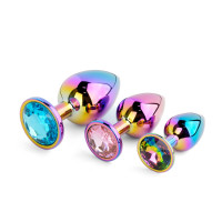 Набір плагів Jewellery Multicolor PLUG SET, різнокольоровий — Просмотреть изображение 4